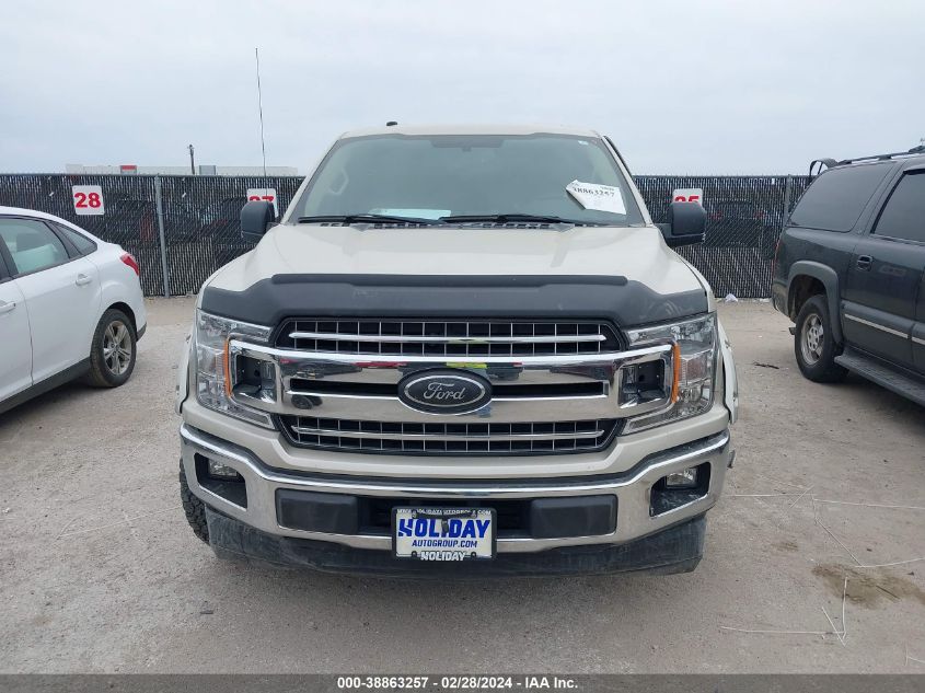 2018 Ford F-150 Supercrew VIN: 1FTEW1CP6JKF02598 Lot: 38863257