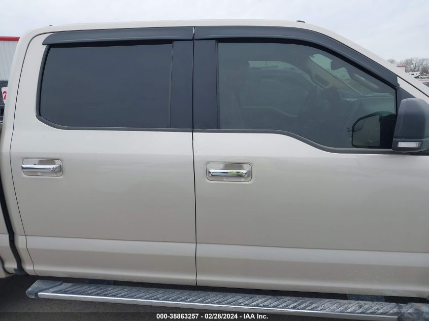 2018 Ford F-150 Supercrew VIN: 1FTEW1CP6JKF02598 Lot: 38863257