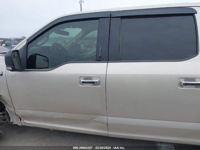 2018 Ford F-150 Supercrew VIN: 1FTEW1CP6JKF02598 Lot: 38863257