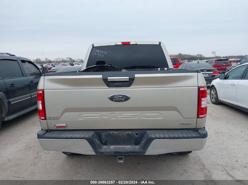 2018 Ford F-150 Supercrew VIN: 1FTEW1CP6JKF02598 Lot: 38863257