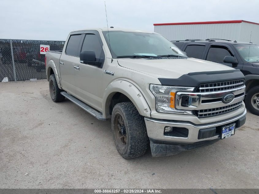 2018 Ford F-150 Supercrew VIN: 1FTEW1CP6JKF02598 Lot: 38863257