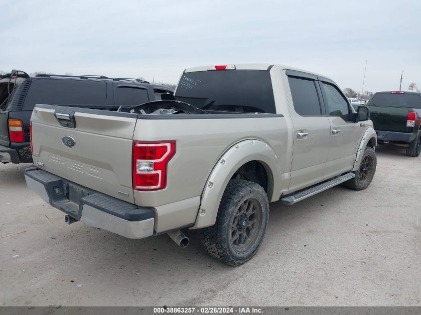 2018 Ford F-150 Supercrew VIN: 1FTEW1CP6JKF02598 Lot: 38863257