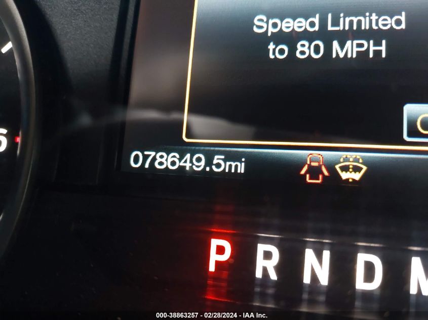 2018 Ford F-150 Supercrew VIN: 1FTEW1CP6JKF02598 Lot: 38863257