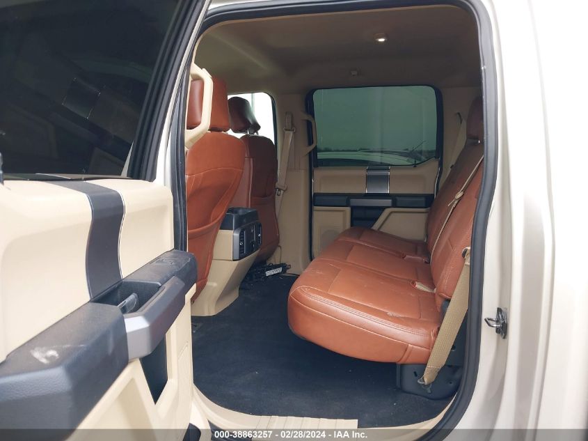 2018 Ford F-150 Supercrew VIN: 1FTEW1CP6JKF02598 Lot: 38863257