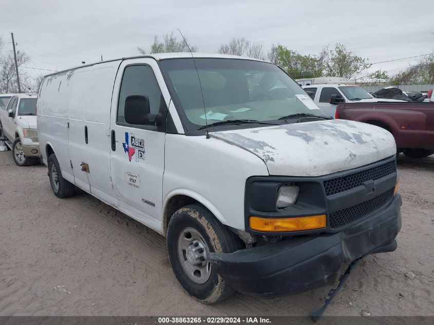 2005 Chevrolet Express VIN: 1GCHG39UN51167075 Lot: 38863265