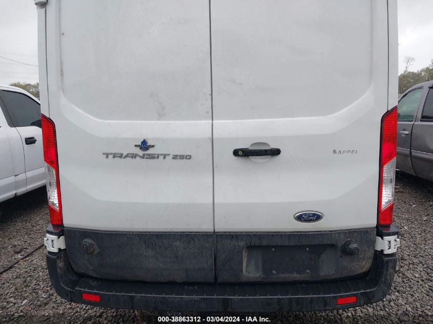 2020 Ford Transit-250 VIN: 1FTBR1C88LKB77815 Lot: 38863312