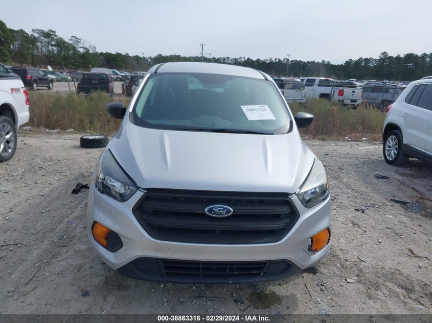 VIN 1FMCU0F74KUB46172 2019 FORD ESCAPE S