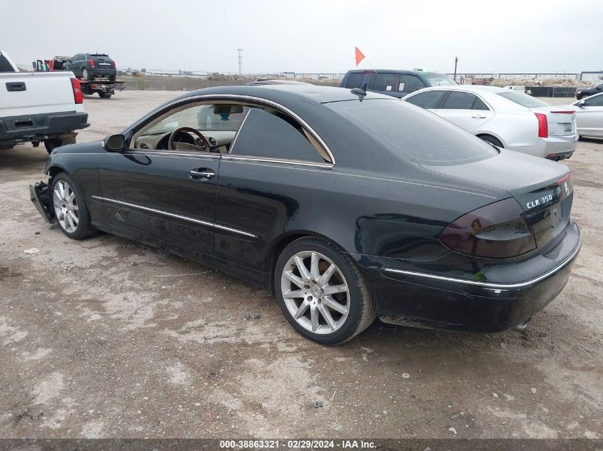 2007 Mercedes-Benz Clk 350 VIN: WDBTJ56H57F213665 Lot: 38863321