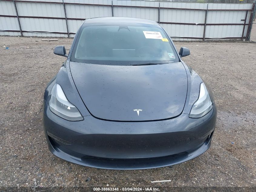 2023 TESLA MODEL 3 REAR-WHEEL DRIVE - 5YJ3E1EA0PF677082