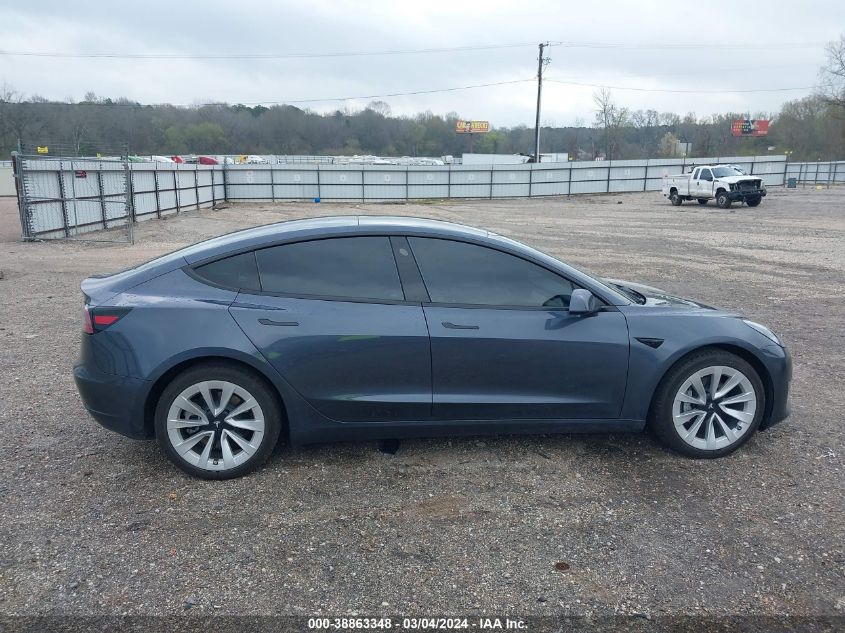 2023 TESLA MODEL 3 REAR-WHEEL DRIVE - 5YJ3E1EA0PF677082