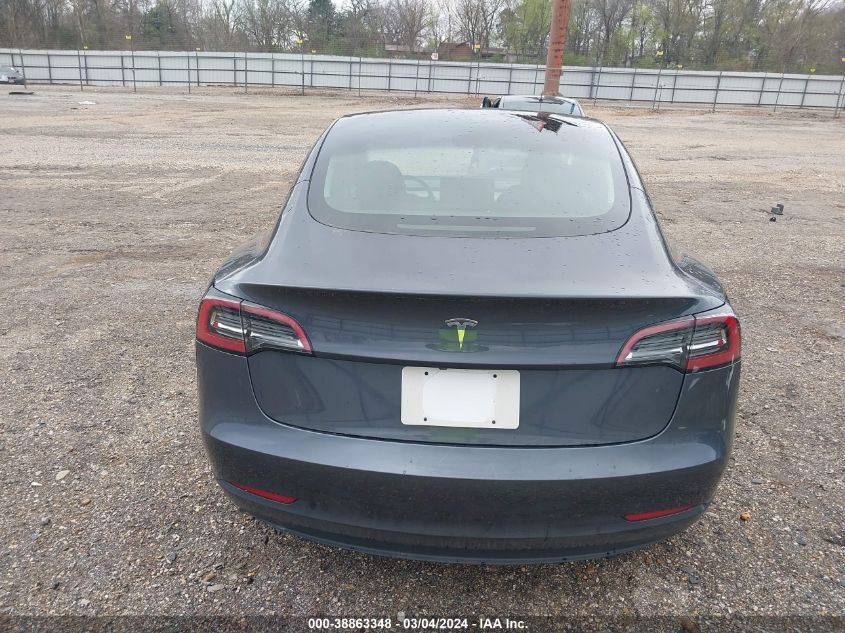 2023 TESLA MODEL 3 REAR-WHEEL DRIVE - 5YJ3E1EA0PF677082