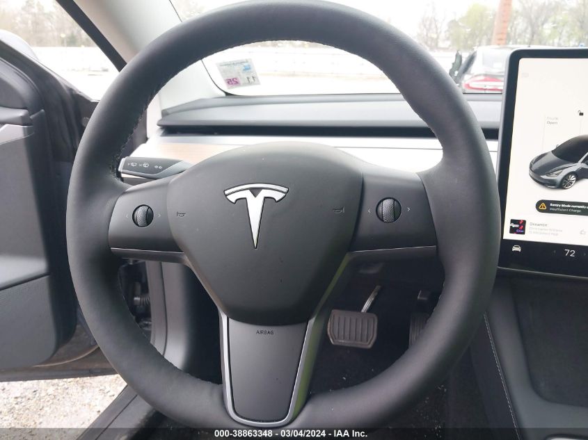 2023 TESLA MODEL 3 REAR-WHEEL DRIVE - 5YJ3E1EA0PF677082