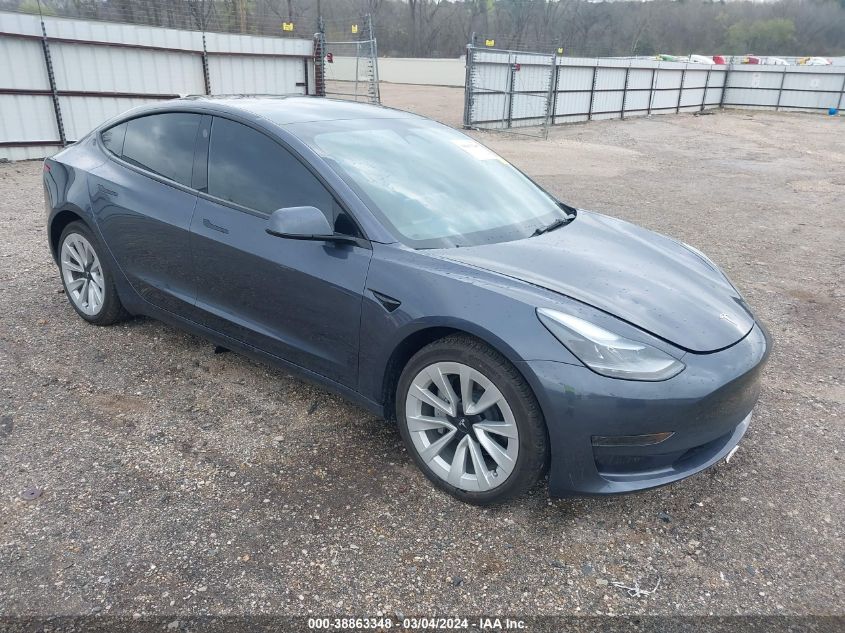 5YJ3E1EA0PF677082 2023 Tesla Model 3 Rear-Wheel Drive