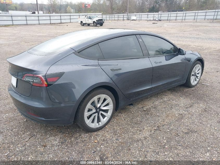 5YJ3E1EA0PF677082 2023 Tesla Model 3 Rear-Wheel Drive