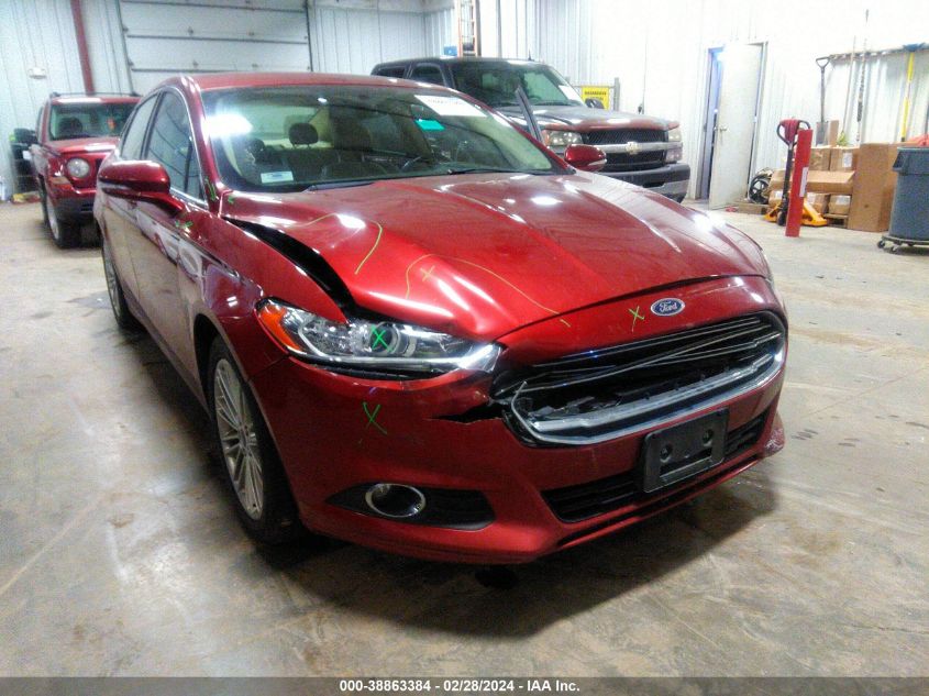 2014 Ford Fusion Se VIN: 3FA6P0H93ER319821 Lot: 38863384