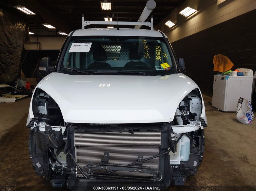 2022 RAM PROMASTER CITY CARGO VAN - ZFBHRFAB6N6W87410