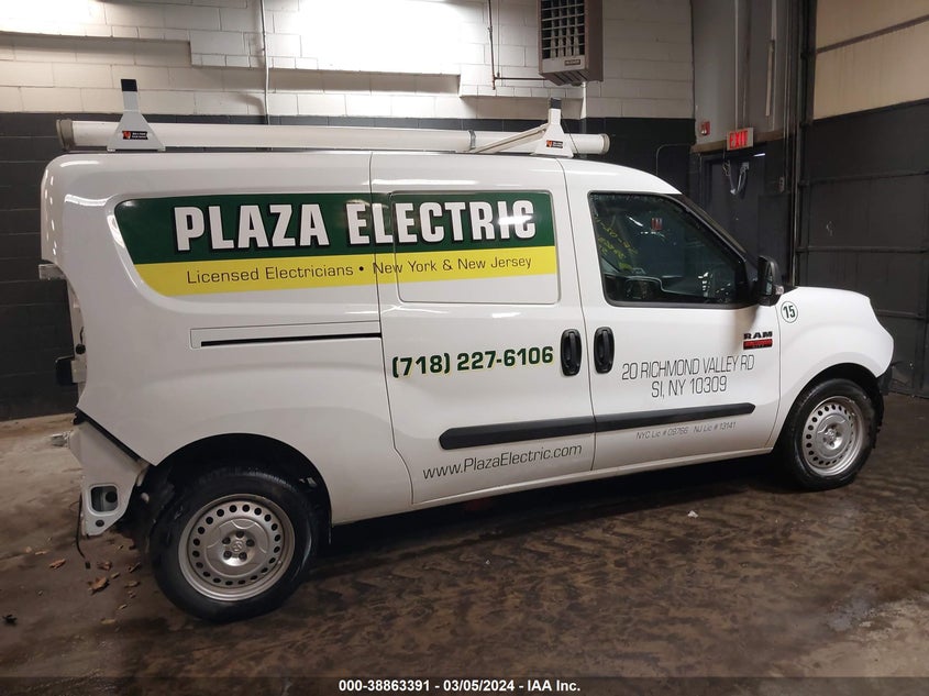 2022 RAM PROMASTER CITY CARGO VAN - ZFBHRFAB6N6W87410