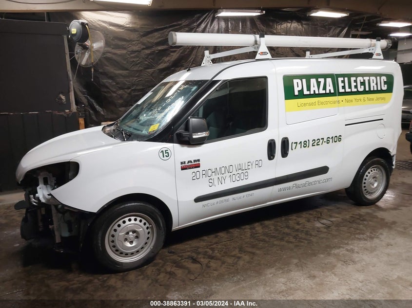 2022 RAM PROMASTER CITY CARGO VAN - ZFBHRFAB6N6W87410