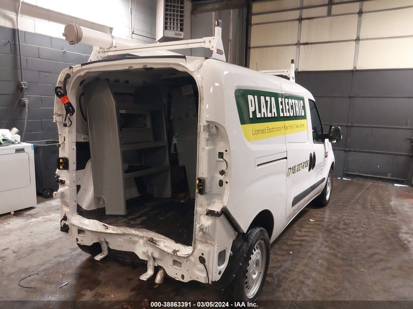 2022 RAM PROMASTER CITY CARGO VAN - ZFBHRFAB6N6W87410