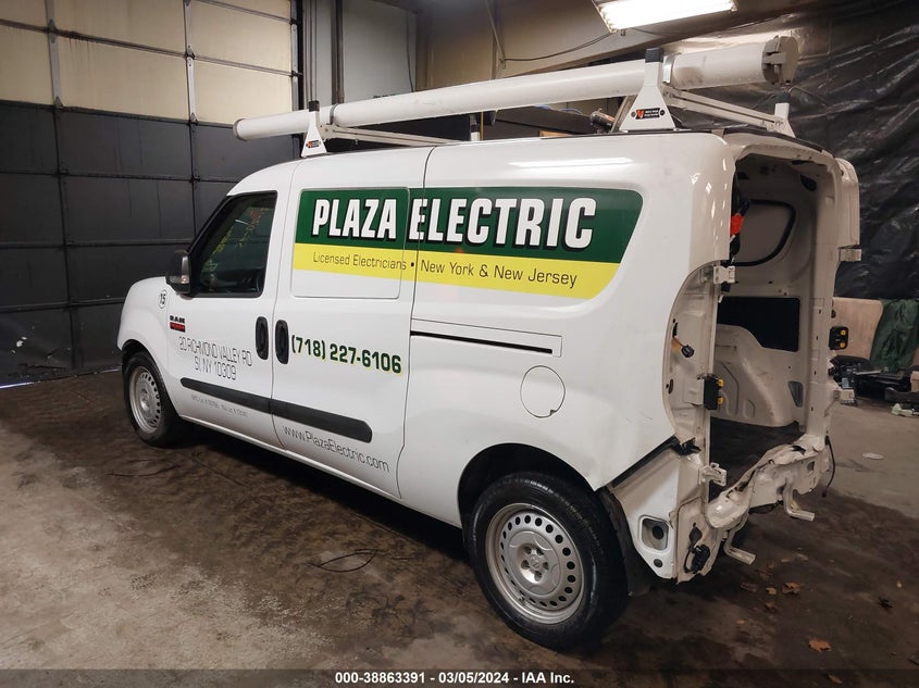 2022 RAM PROMASTER CITY CARGO VAN - ZFBHRFAB6N6W87410