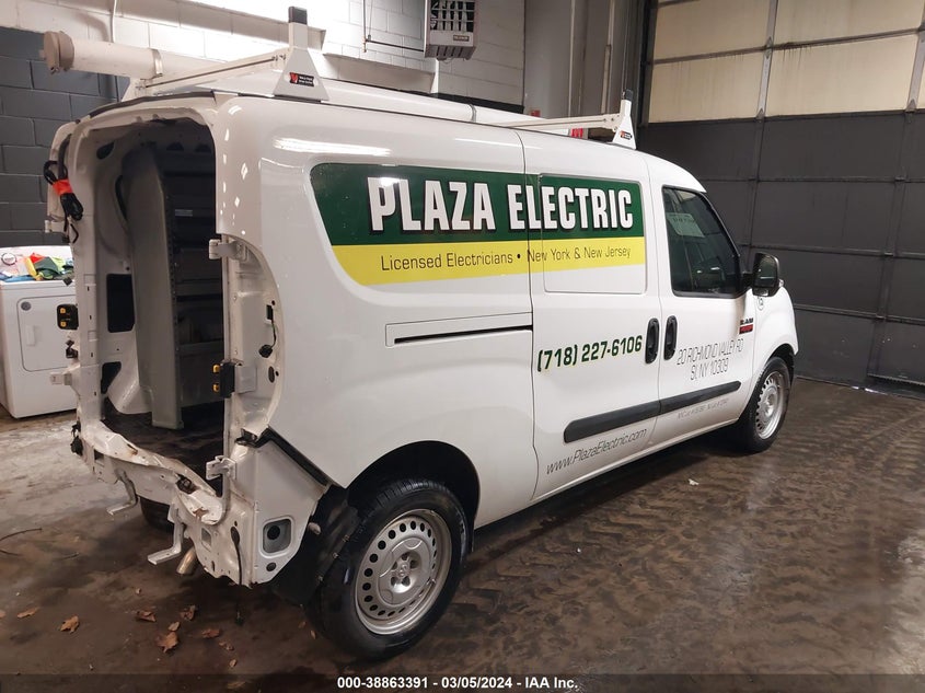 2022 RAM PROMASTER CITY CARGO VAN - ZFBHRFAB6N6W87410