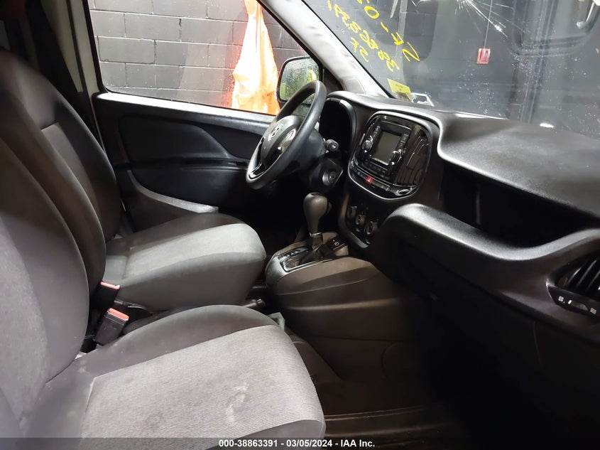 2022 RAM PROMASTER CITY CARGO VAN - ZFBHRFAB6N6W87410