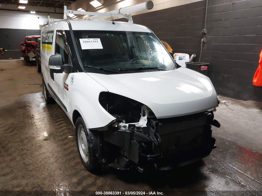 2022 RAM PROMASTER CITY CARGO VAN - ZFBHRFAB6N6W87410