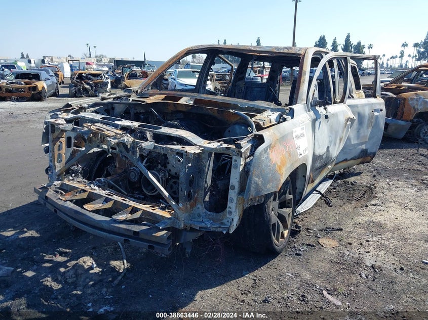 2015 GMC YUKON XL 1500 SLT - 1GKS2HKC0FR618520