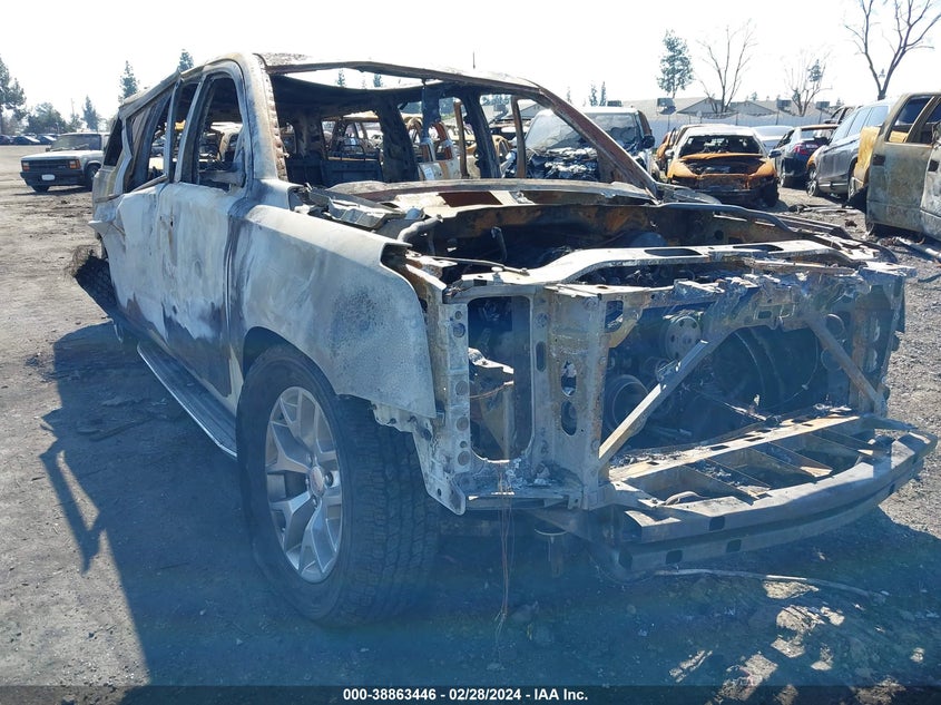 2015 GMC YUKON XL 1500 SLT - 1GKS2HKC0FR618520