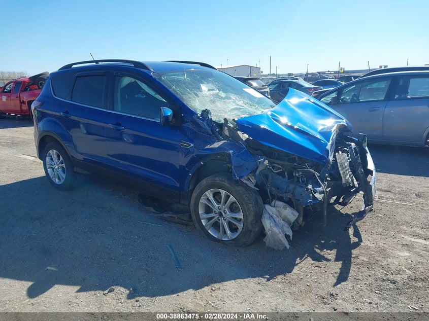 FORD ESCAPE SE 2018