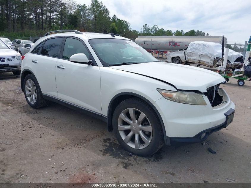 2003 Infiniti Fx45 VIN: JNRBS08W43X401543 Lot: 39253933