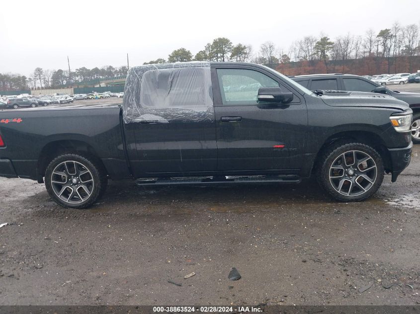 2020 Ram 1500 Rebel VIN: 1C6SRFLT5LN186866 Lot: 38863524