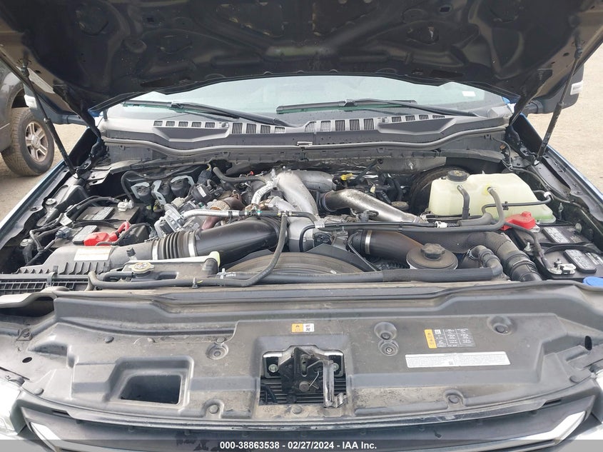 2022 FORD F-250 XLT - 1FT7W2BT8NEF85517