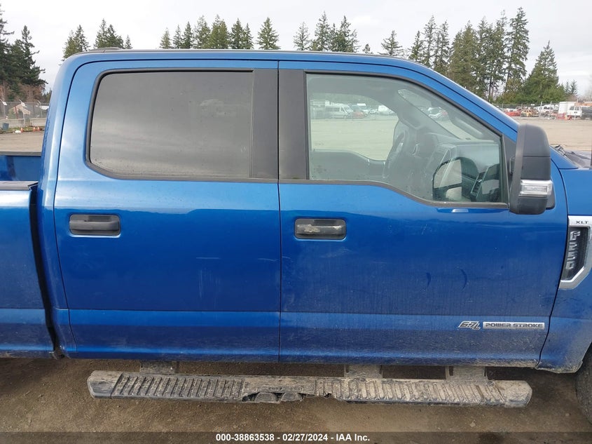 2022 FORD F-250 XLT - 1FT7W2BT8NEF85517