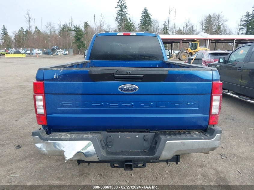 2022 FORD F-250 XLT - 1FT7W2BT8NEF85517