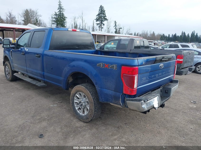 2022 FORD F-250 XLT - 1FT7W2BT8NEF85517