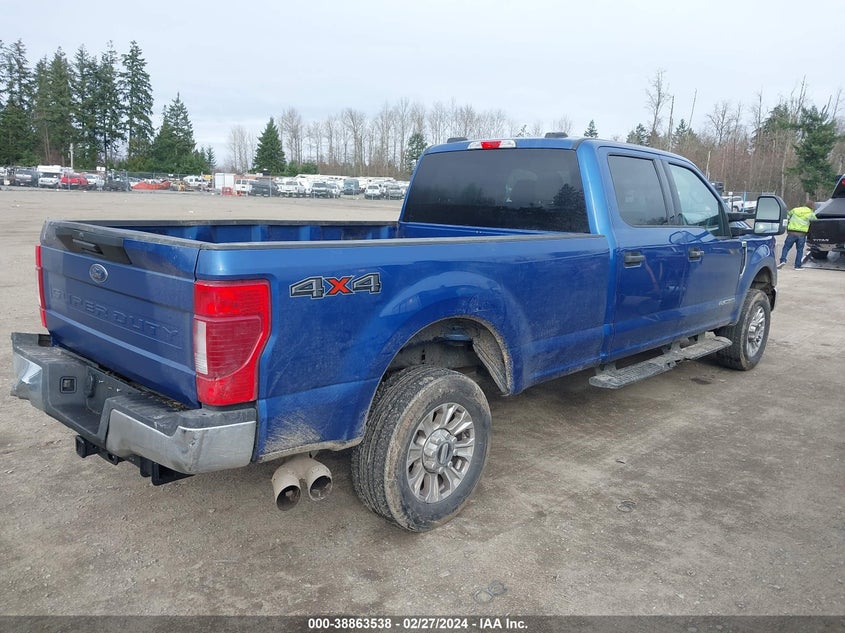 2022 FORD F-250 XLT - 1FT7W2BT8NEF85517