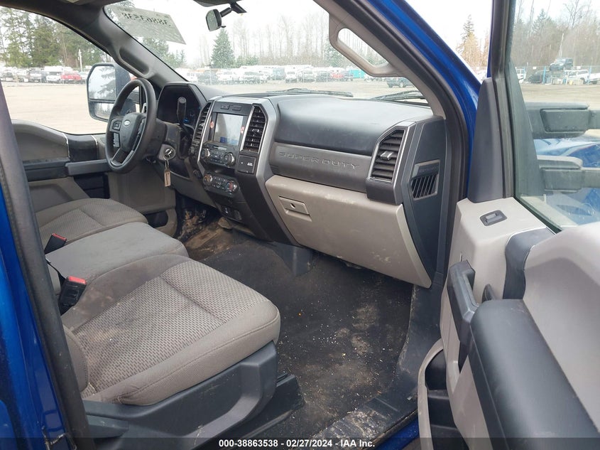 2022 FORD F-250 XLT - 1FT7W2BT8NEF85517