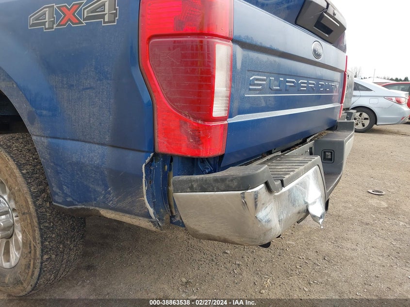 2022 FORD F-250 XLT - 1FT7W2BT8NEF85517