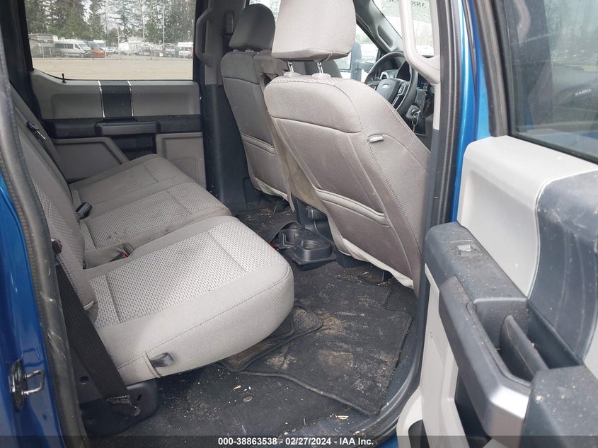 2022 FORD F-250 XLT - 1FT7W2BT8NEF85517