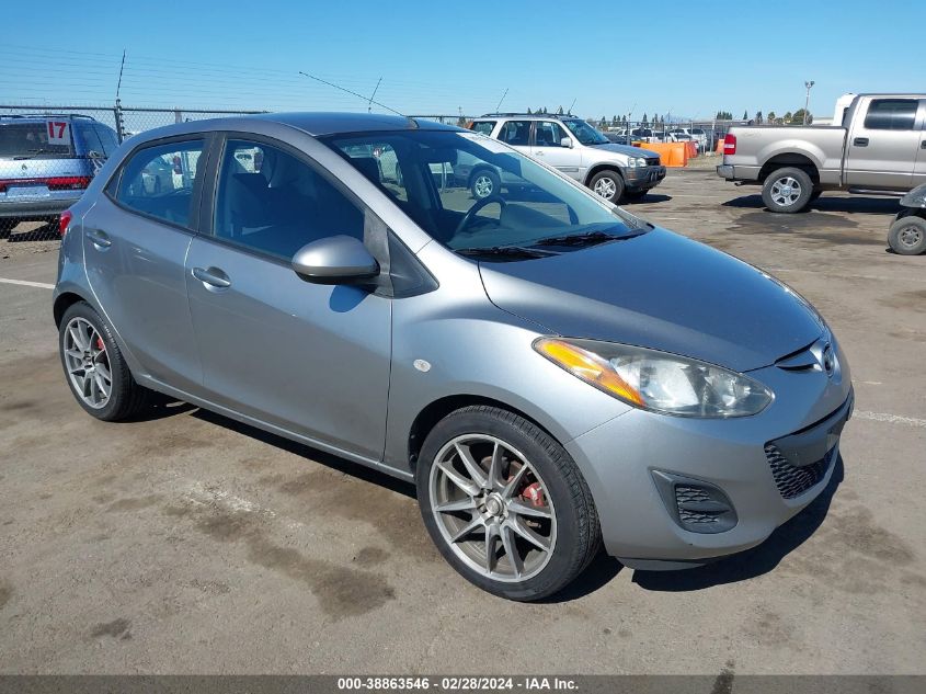 2013 MAZDA MAZDA2 SPORT - JM1DE1KZ2D0154073