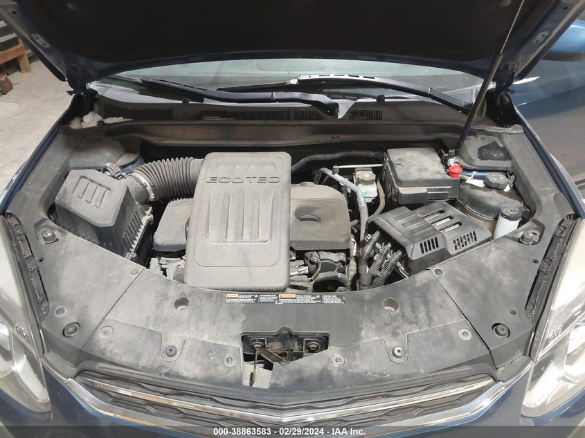 2017 CHEVROLET EQUINOX LT - 2GNFLFEK6H6201913