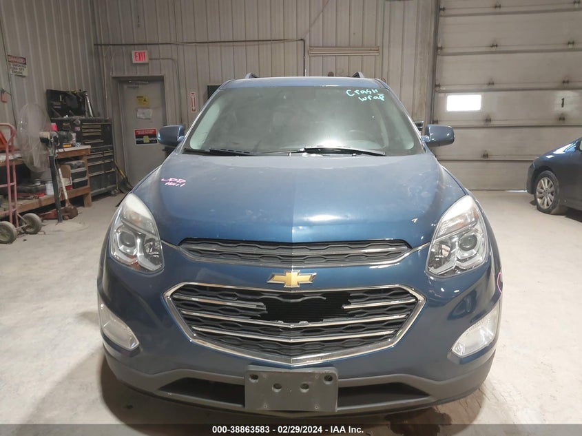 2017 CHEVROLET EQUINOX LT - 2GNFLFEK6H6201913