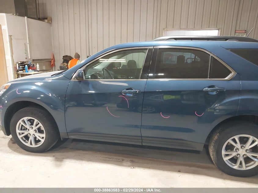 2017 CHEVROLET EQUINOX LT - 2GNFLFEK6H6201913