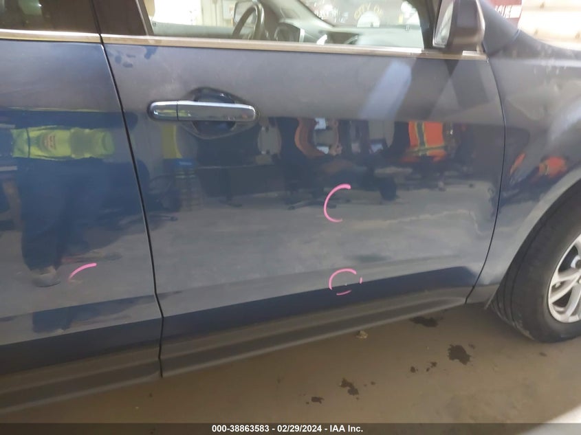 2017 CHEVROLET EQUINOX LT - 2GNFLFEK6H6201913