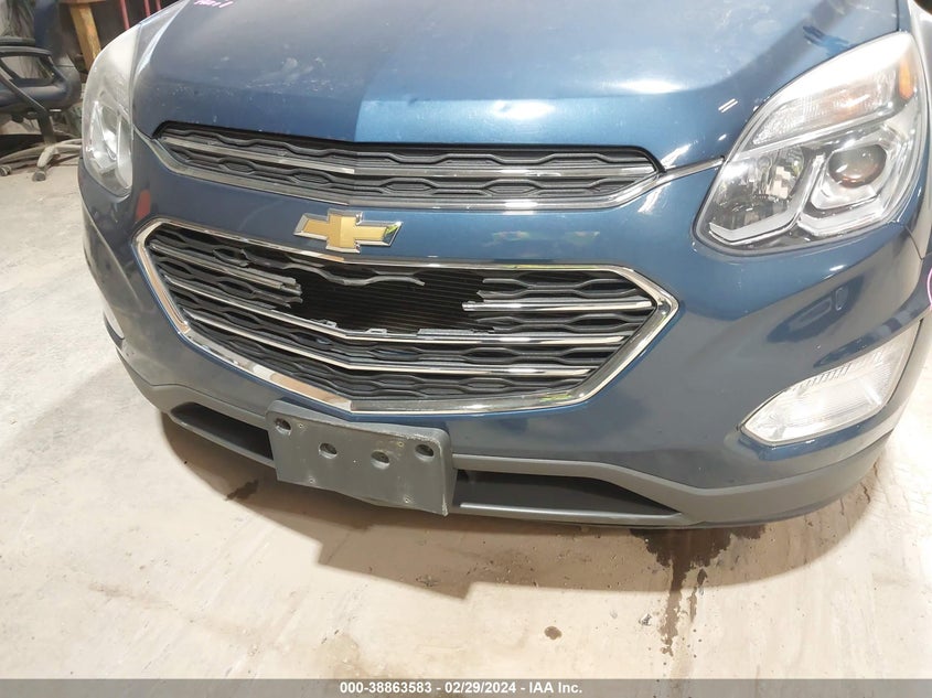 2017 CHEVROLET EQUINOX LT - 2GNFLFEK6H6201913