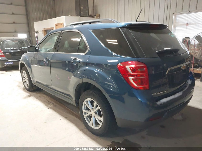 2017 CHEVROLET EQUINOX LT - 2GNFLFEK6H6201913