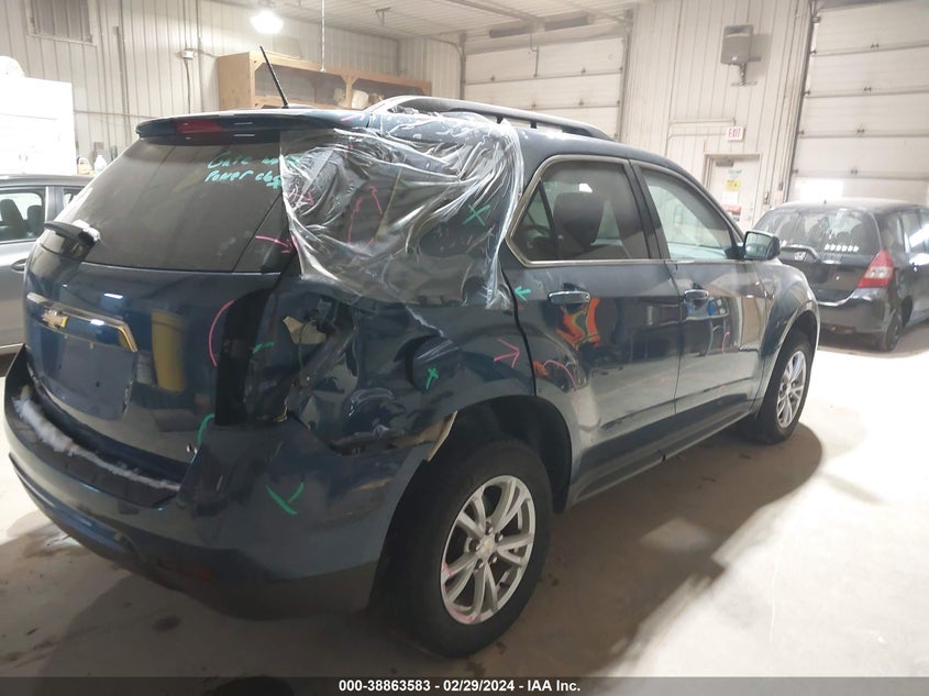 2017 CHEVROLET EQUINOX LT - 2GNFLFEK6H6201913