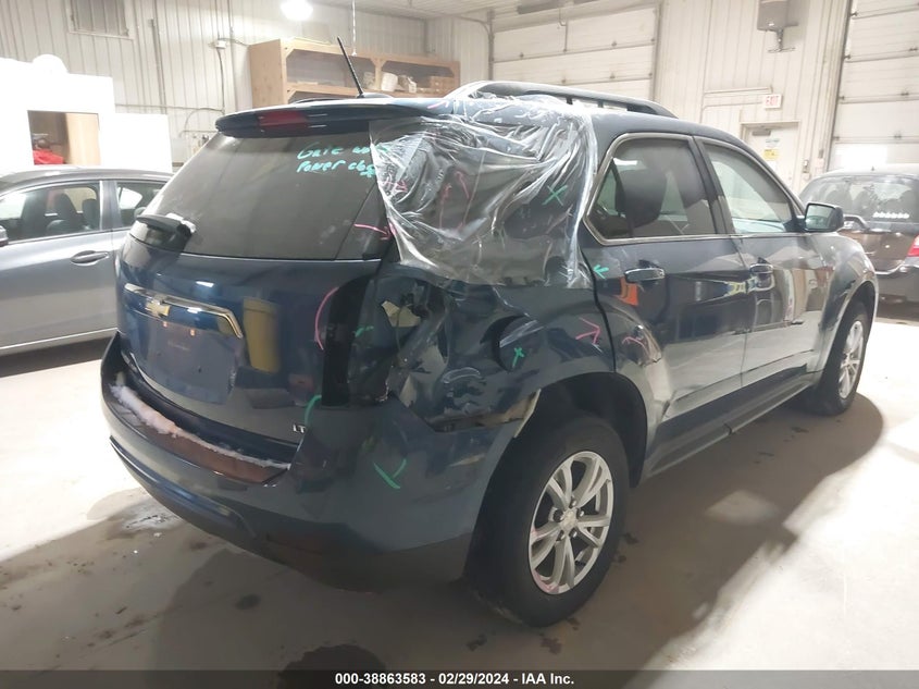 2017 CHEVROLET EQUINOX LT - 2GNFLFEK6H6201913
