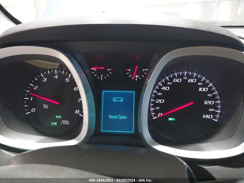 2017 CHEVROLET EQUINOX LT - 2GNFLFEK6H6201913